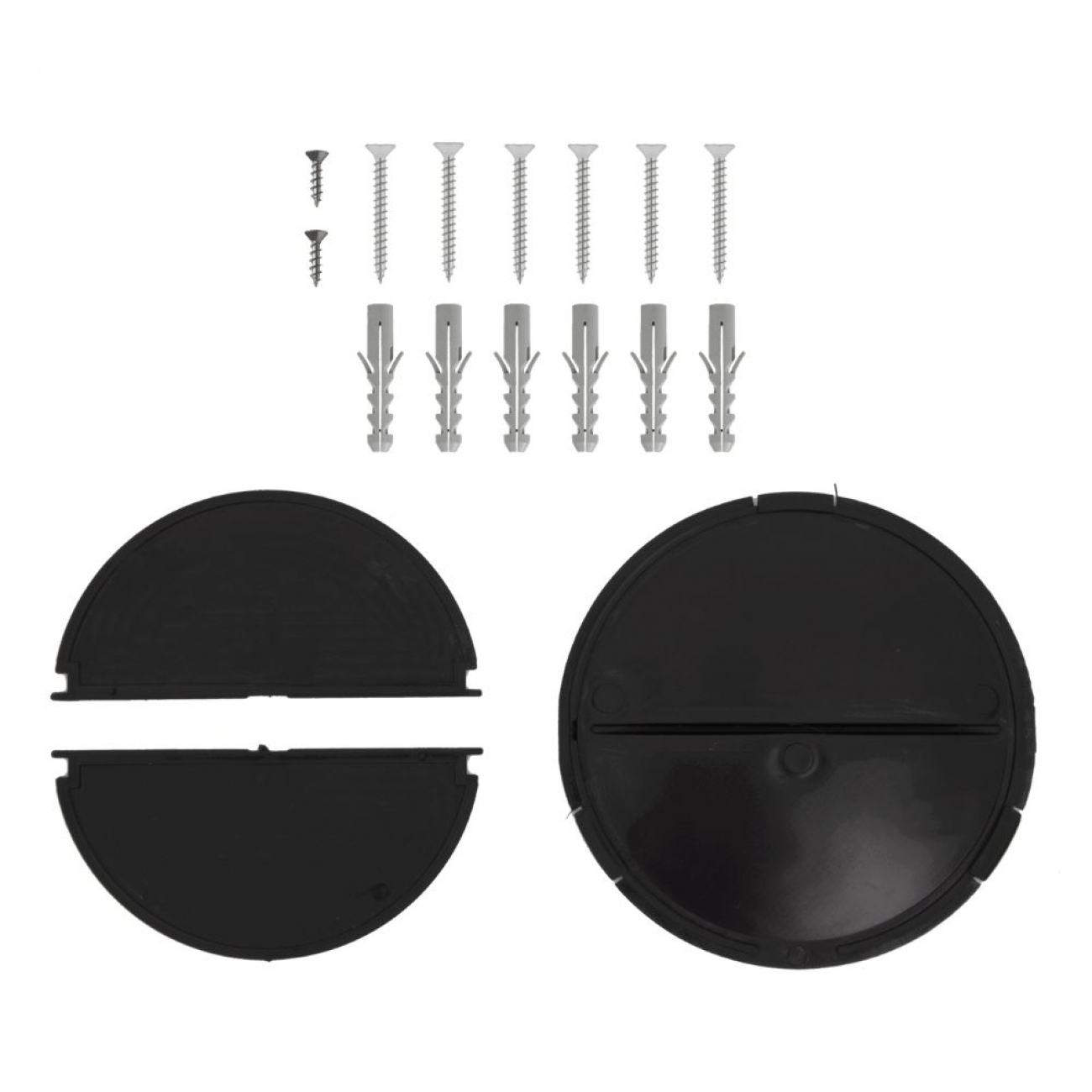 Imagen Purificador Kanji Airextpuri120b Inox Luz Led 3 Vel. Negro