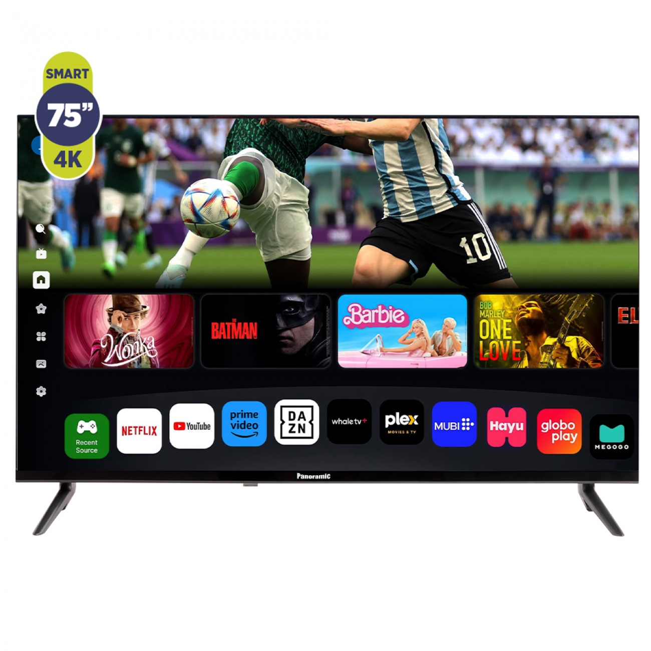 Imagen Smart Tv Uhd 75" Panoramic Pan-75st005-2 Whale Os