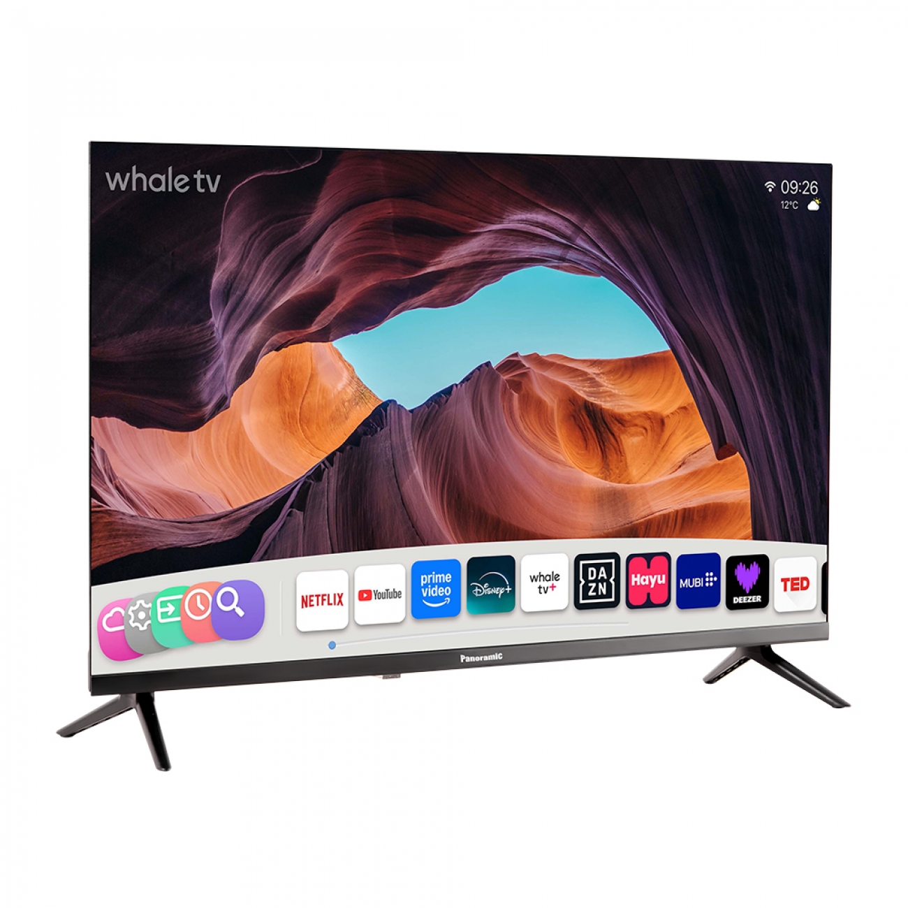 Imagen Smart Tv Uhd 75" Panoramic Pan-75st005-2 Whale Os