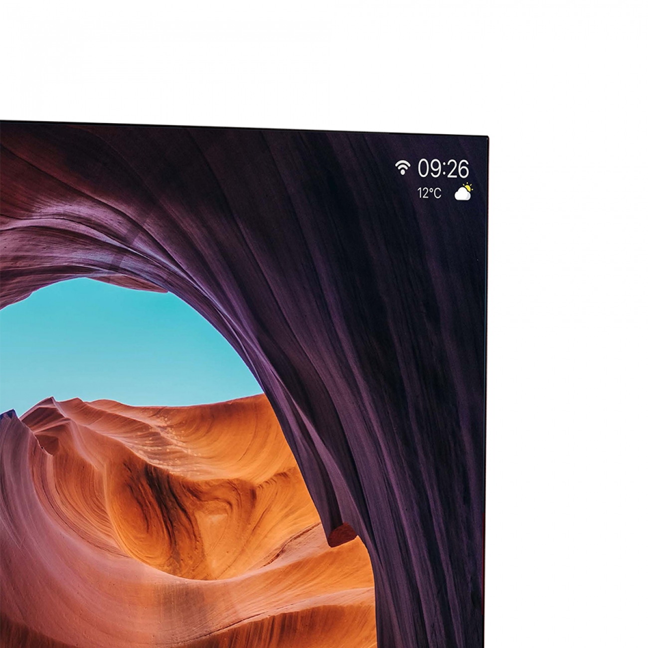 Imagen Smart Tv Led Qled 50" Panoramic Pan-50st005-2qw Whale Os