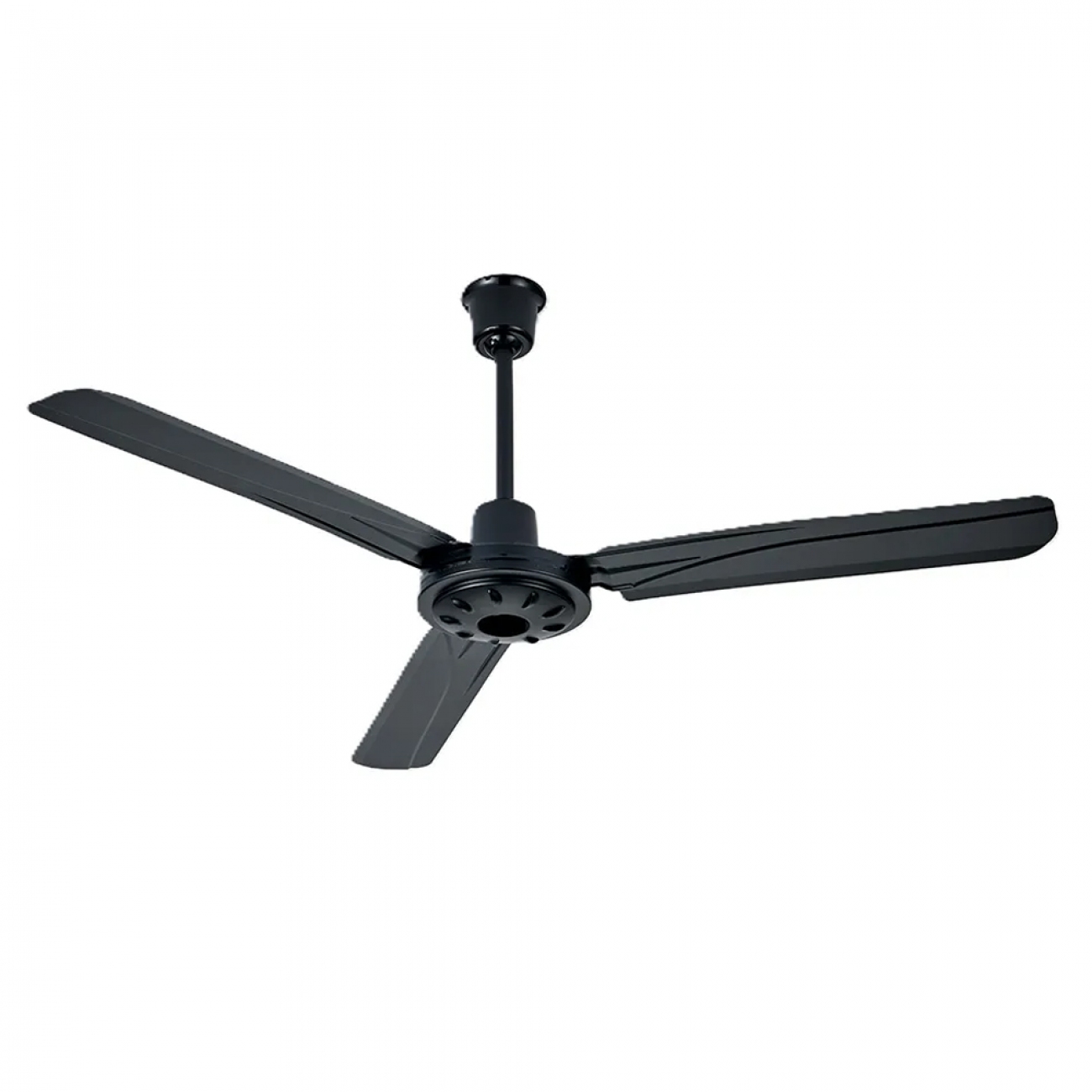 Imagen Ventilador De Techo Protalia 3001 85w Negro