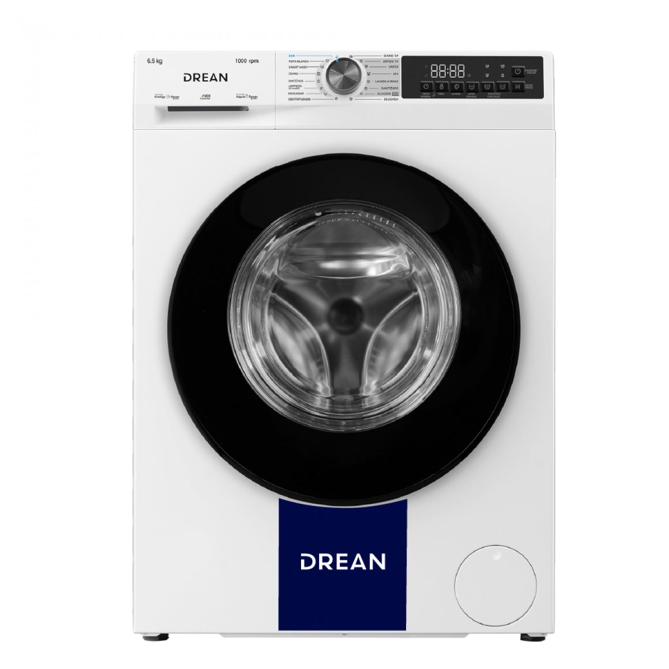 Imagen Lavarropas Drean Lfdr0610isb0 6.5k 1000 Rpm Inverter