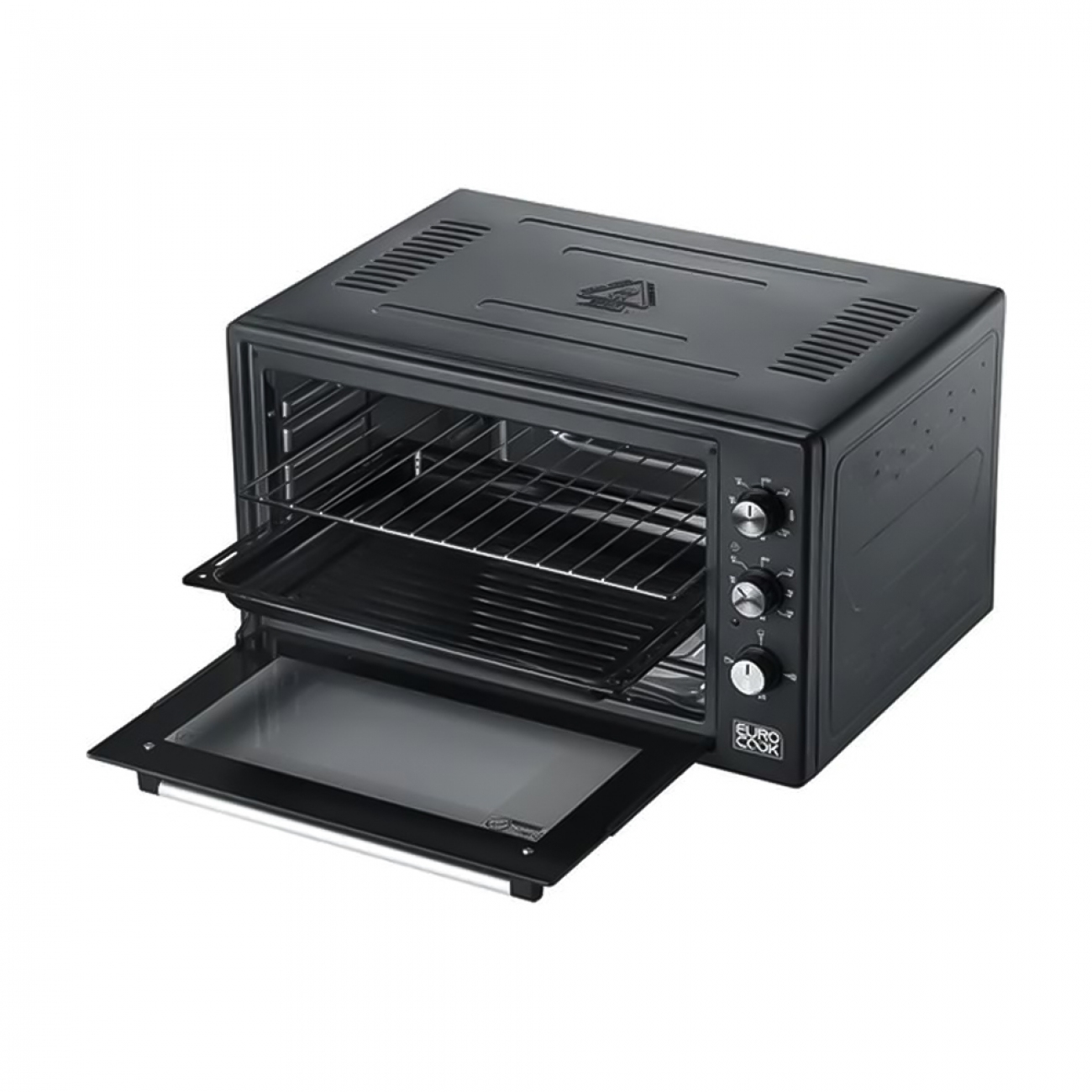 Imagen Horno Electrico Eurocook Eoec-af280-gi 40 Lts 1200w Gris