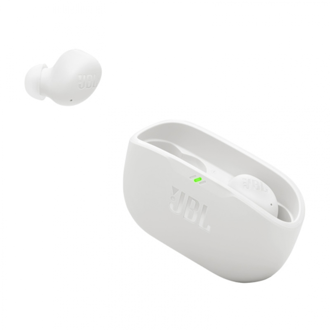 Imagen Auriculares In Ear Jbl Wbuds2wht Mic 8hs Duracion Blanco