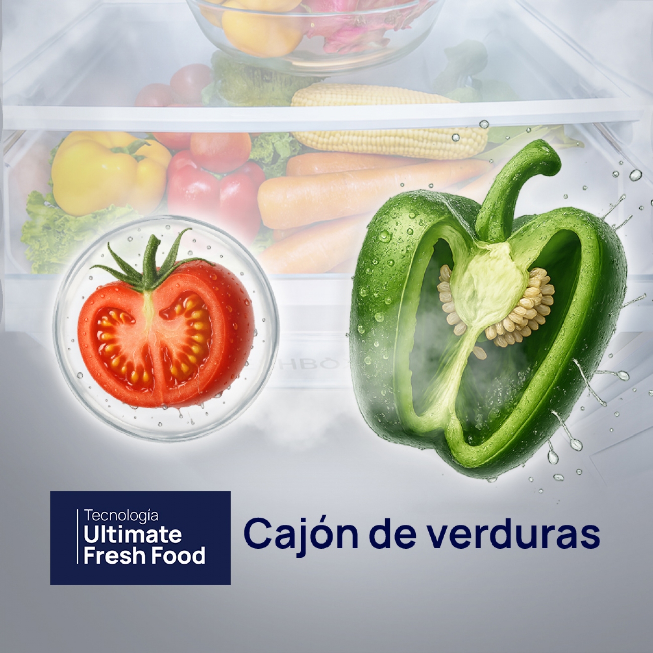 Imagen Heladera No Frost Drean Rzn320pcarx0 342 Lts