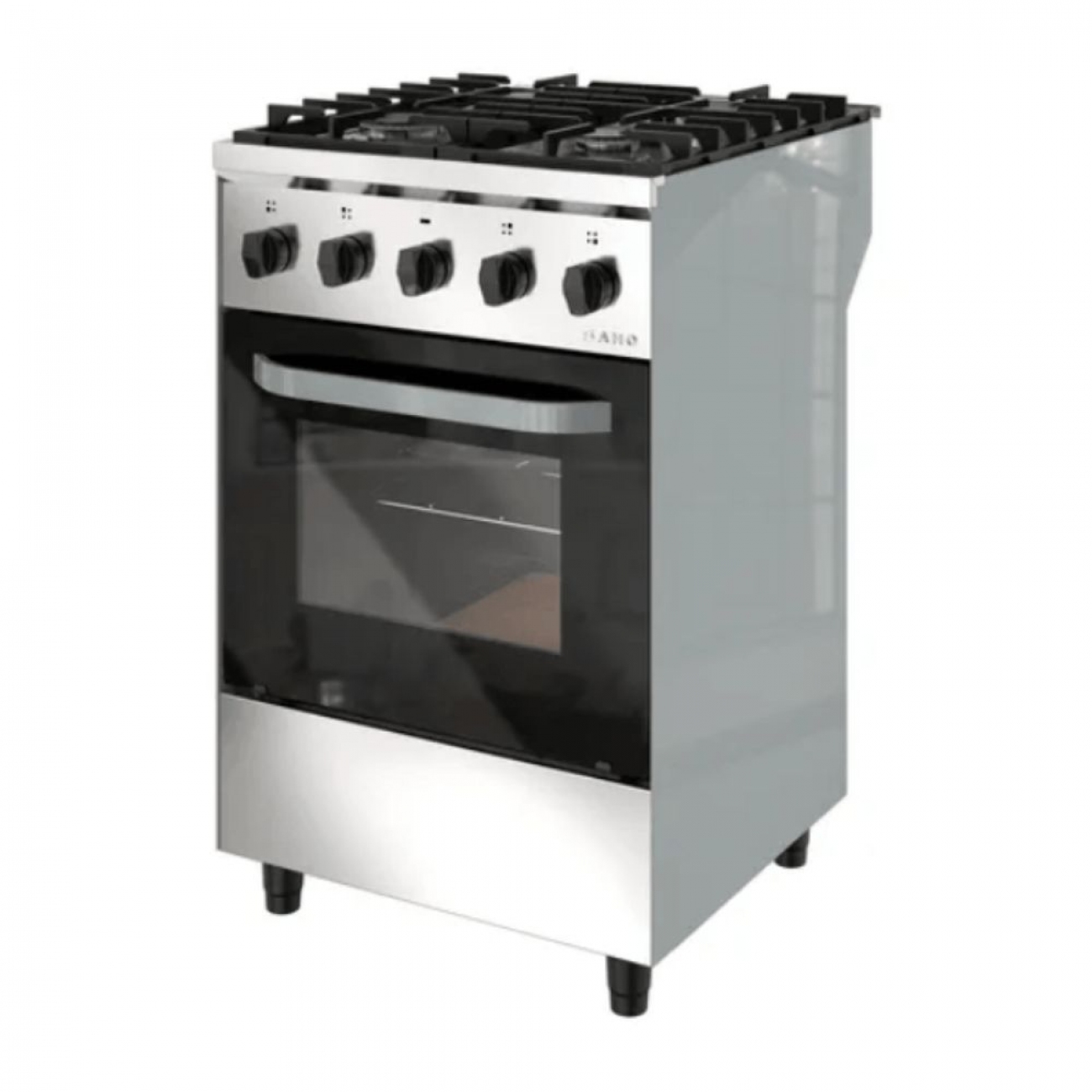 Imagen Cocina Morelli 18096-550 Kuma 4h Multigas Acero Inoxidable