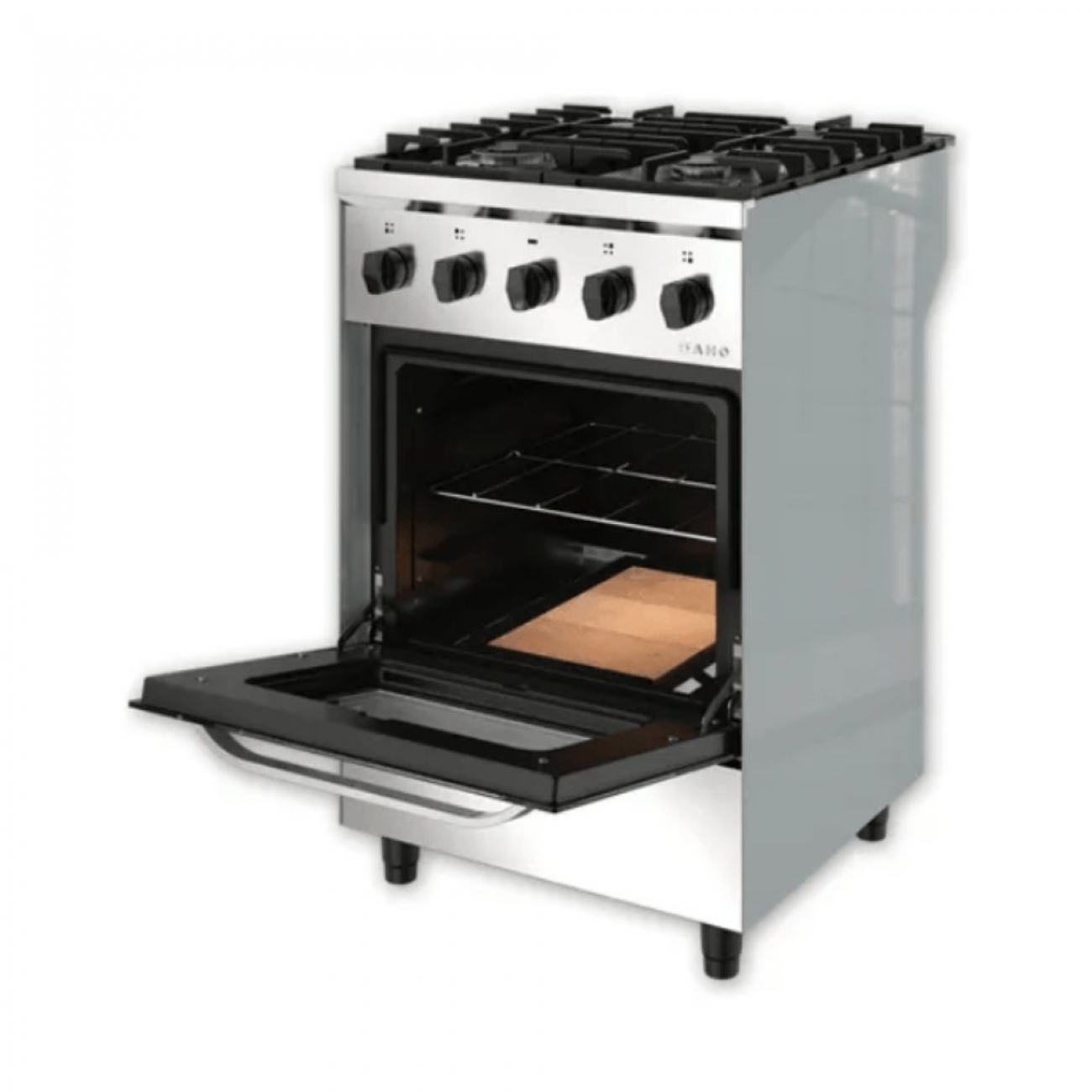 Imagen Cocina Morelli 18096-550 Kuma 4h Multigas Acero Inoxidable