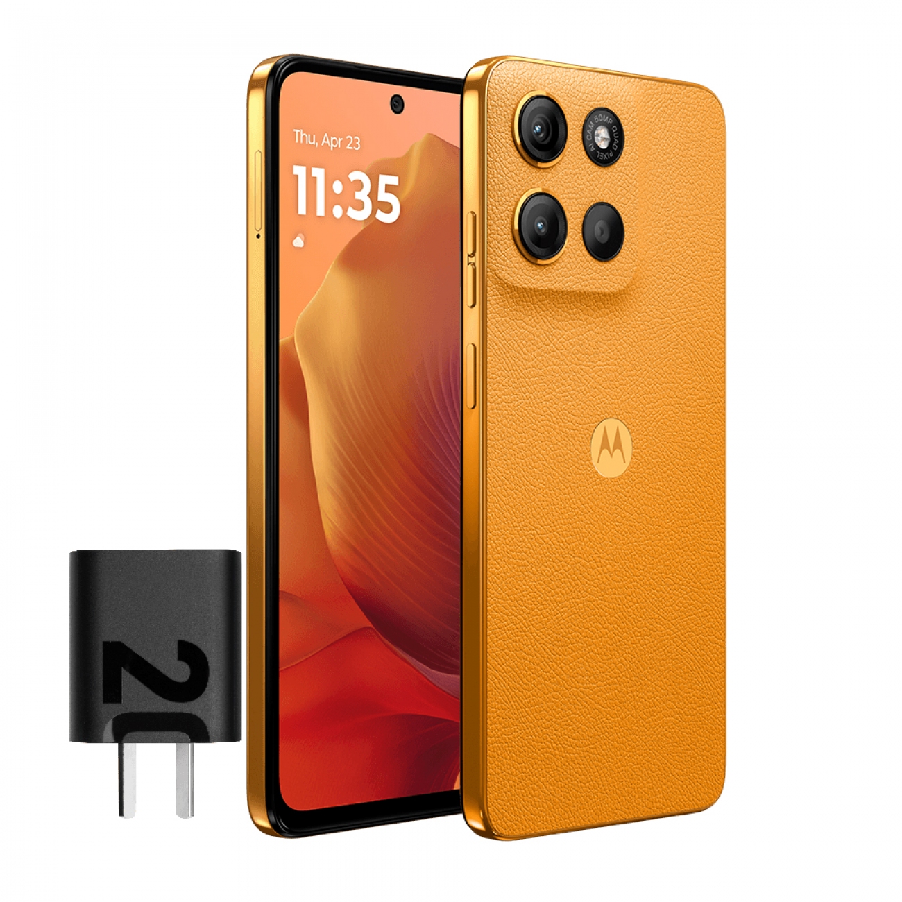 Imagen Celular Motorola G15 6.7" 4gb 128 Gb Naranja