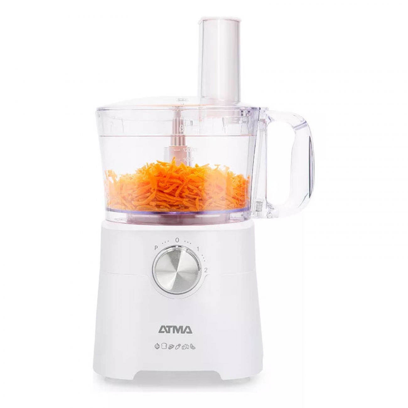 Imagen Multiprocesadora Atma Lp8426ap 600w 2 Velocidades