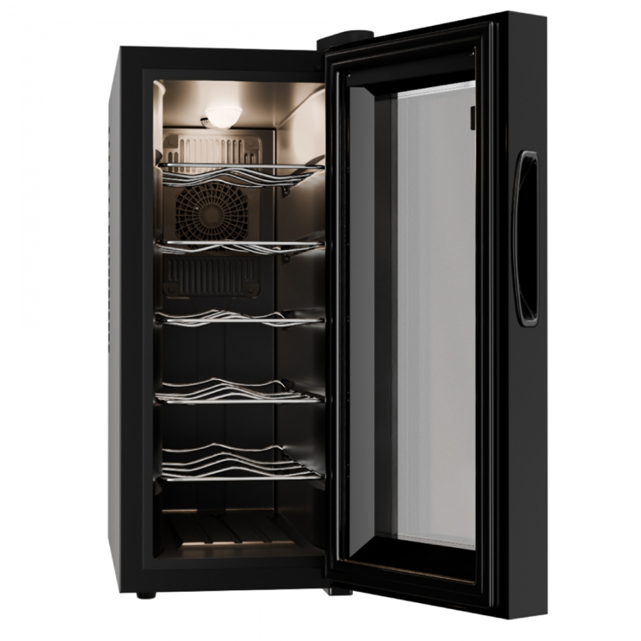 Imagen Cava Drean Cvdr12cn0 12 Botellas Panel Touch Led