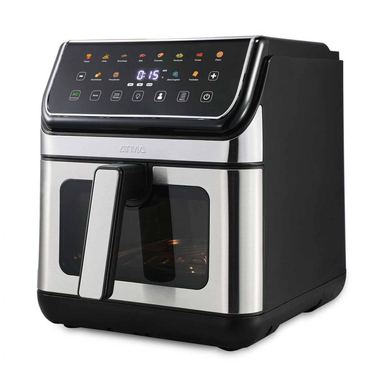 Imagen Freidora De Aire Atma Fr258aip 8 Lts 2000w Tactil