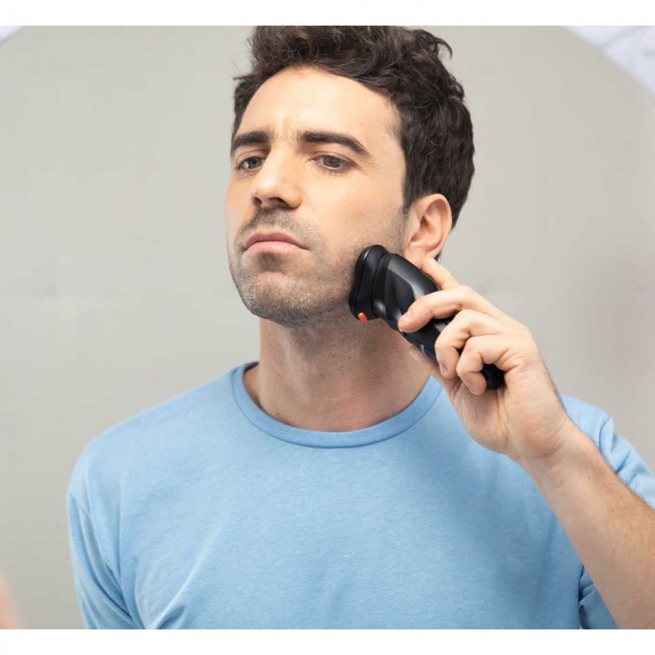 Imagen Afeitadora Philco Ae5105pp Inalambrica 2 Hs 3 Cuchillas