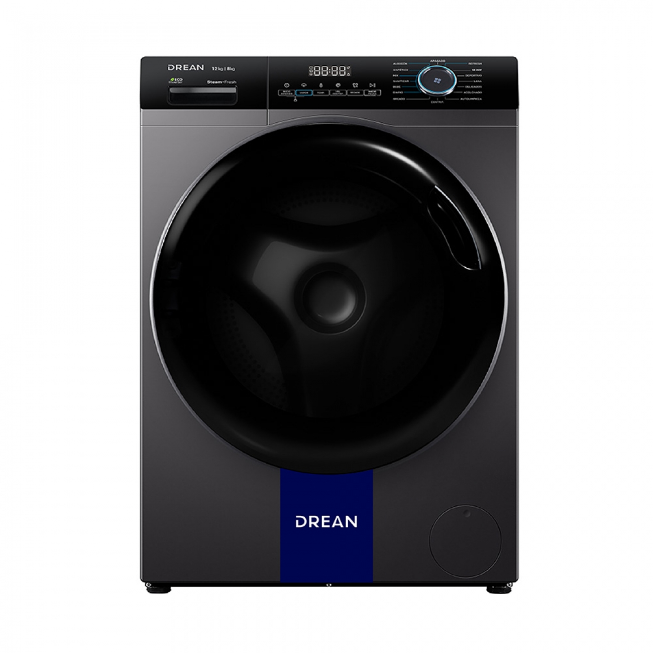 Imagen Lavasecarropas Drean Lscdr1208sg0 12k Lav/8k Sec 1400rpm