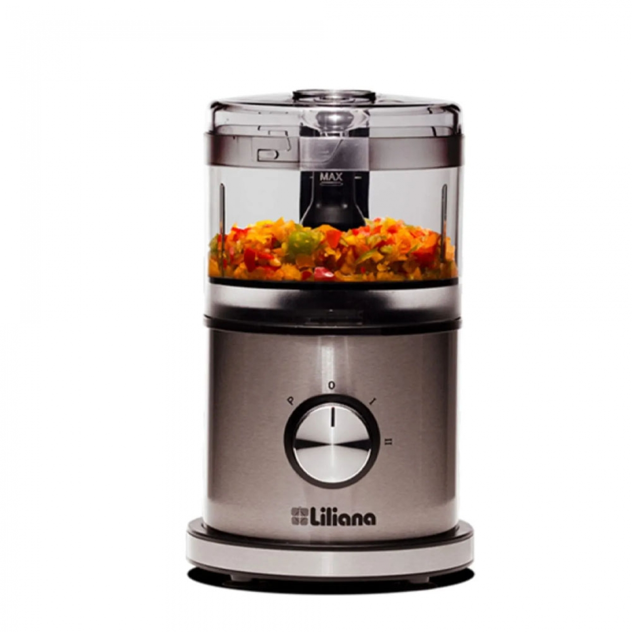 Imagen Multiprocesadora Liliana Am115 400w Jarra Lic + Molinillo