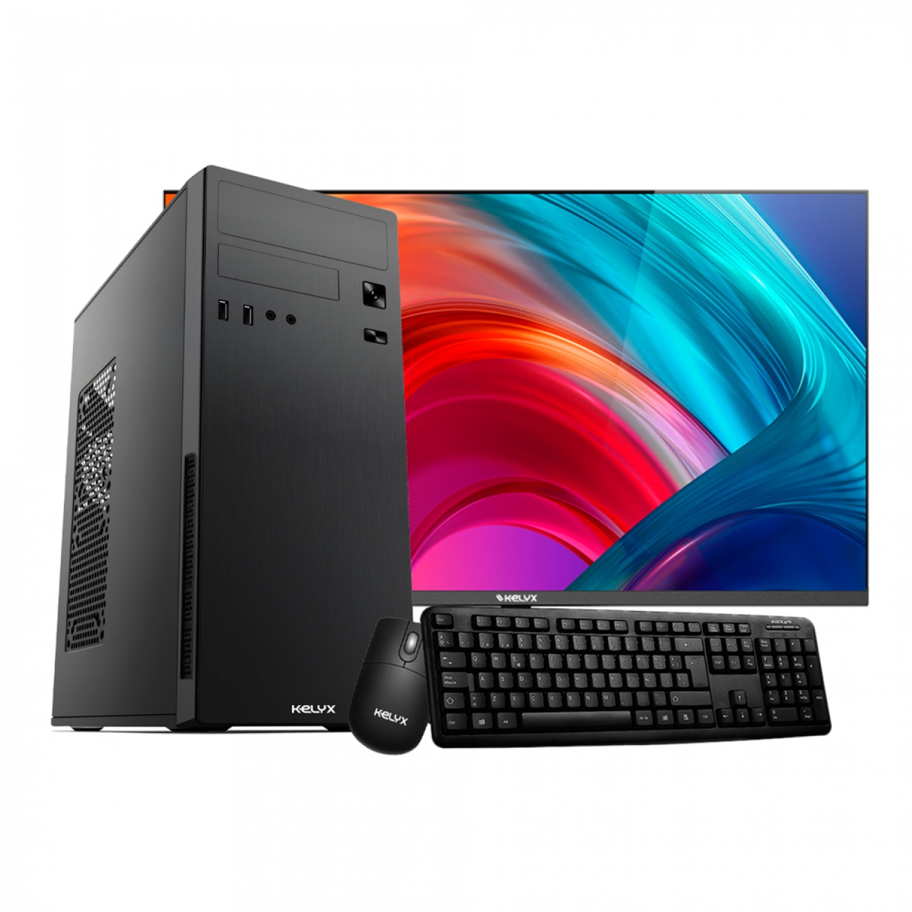 Imagen Pc Escritorio Kelyx Kl-sist-417812 Amd Ryzen5 5600g 512gb
