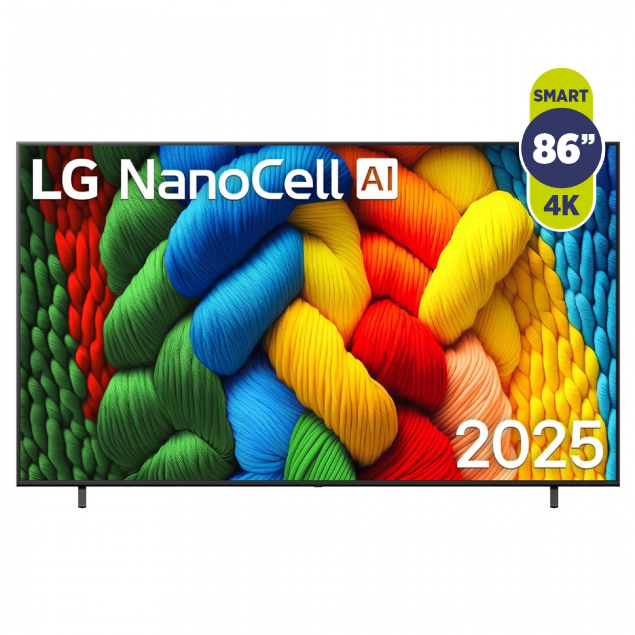 Imagen Smart Tv Led 86" Lg 4k Ultr Hd 86nano80asa Web Os25 Hdmi-usb