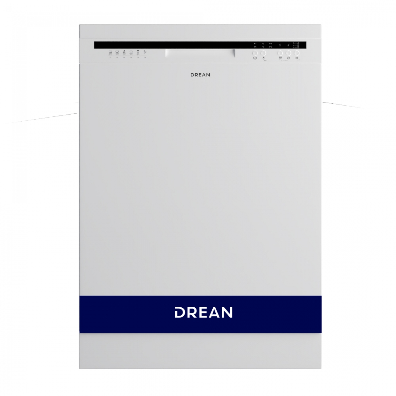 Imagen Lavavajillas Drean Lvdr1306cb0 13 Cubiertos Dig Blanco