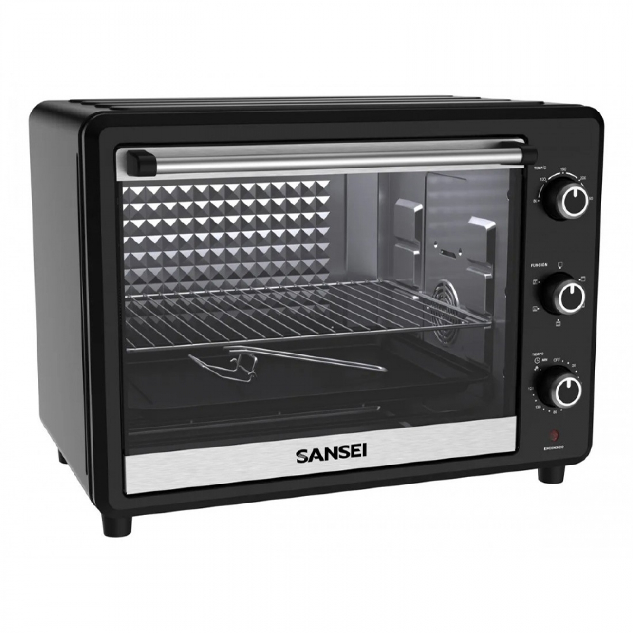 Imagen Horno Electrico Sansei Hgcsa6324uapi 63 Lts 2200w Convec