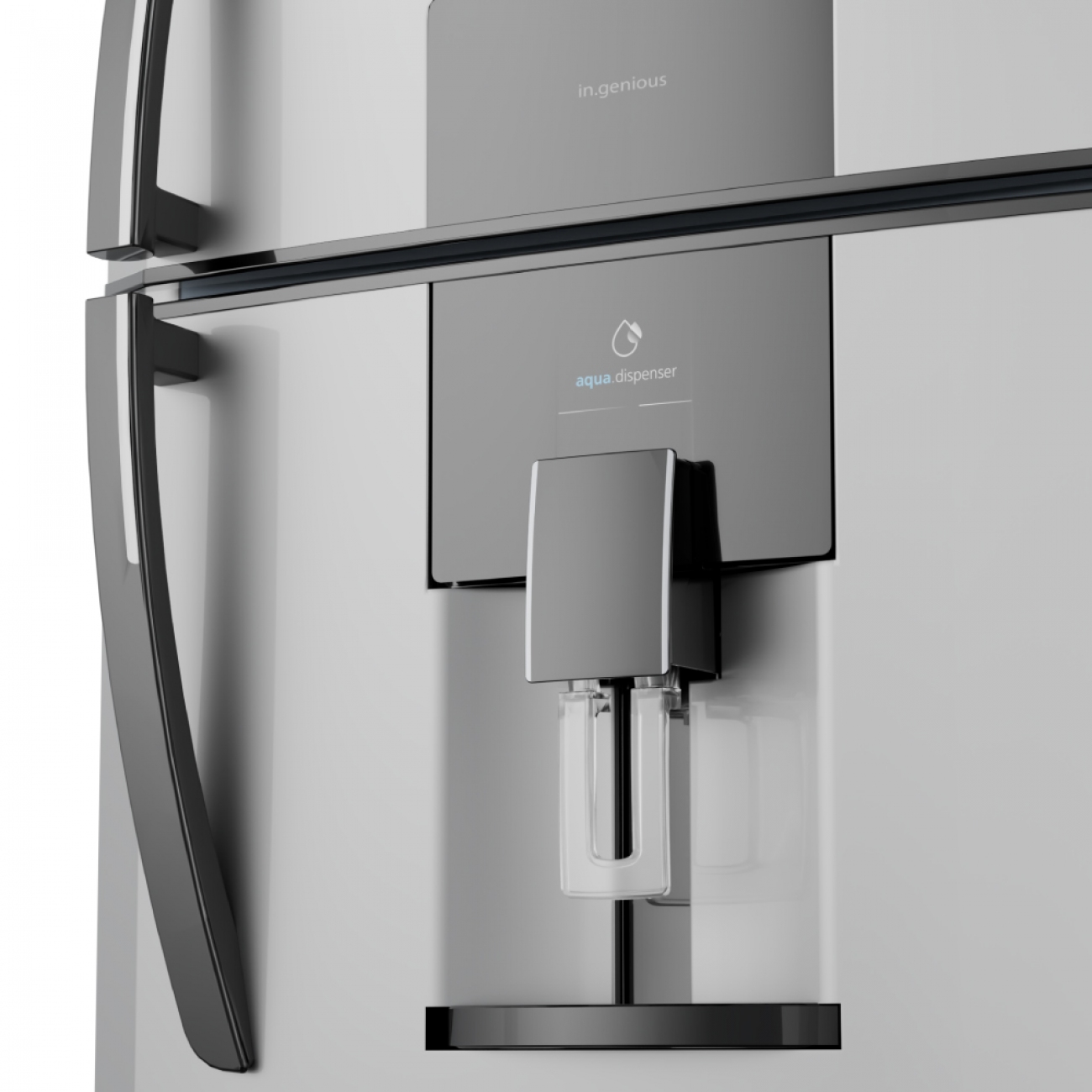 Imagen Heladera Ciclica Drean Hdr400f41e 396 Lts Dispenser