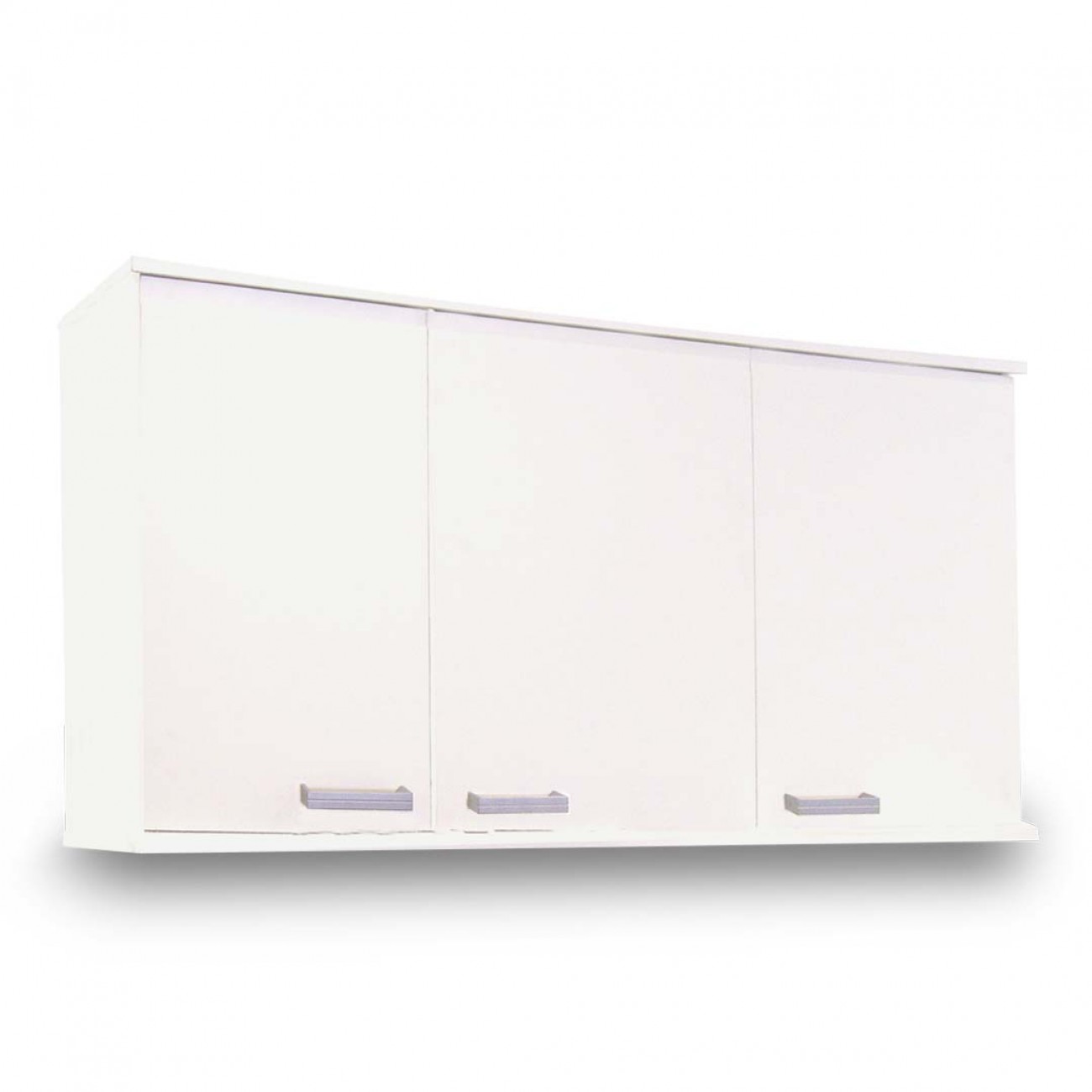 Imagen Alacena Platinum Mod 3042 1.4 Mts 3 Puertas  Blanco