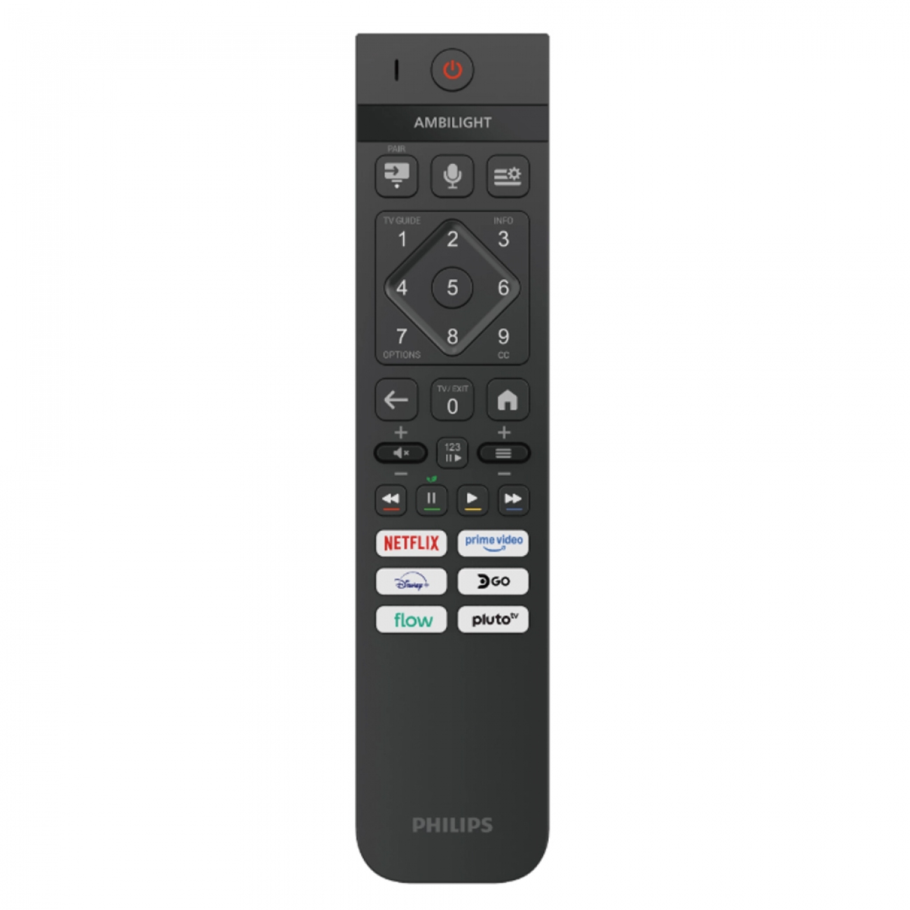 Imagen Smart Tv 55" Philips 55pud8250/77 Qled Uhd Titan Os