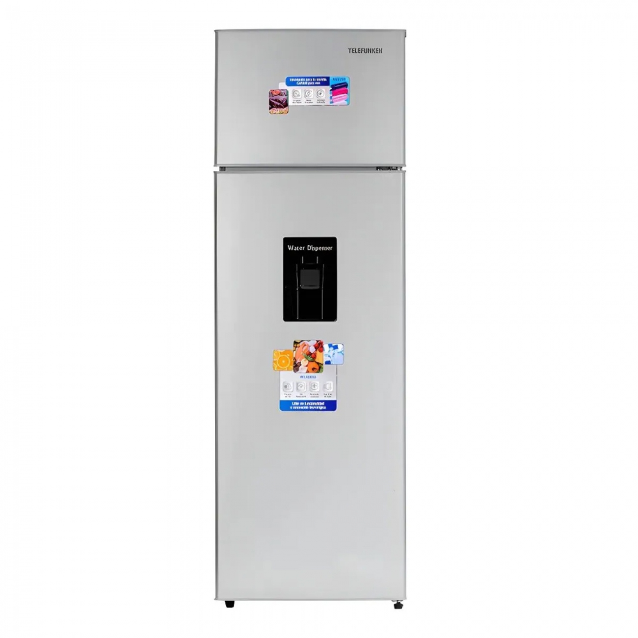 Imagen Heladera C&iacute;clica Telefunken Tfk-hd300d 300 Lts Dispenser