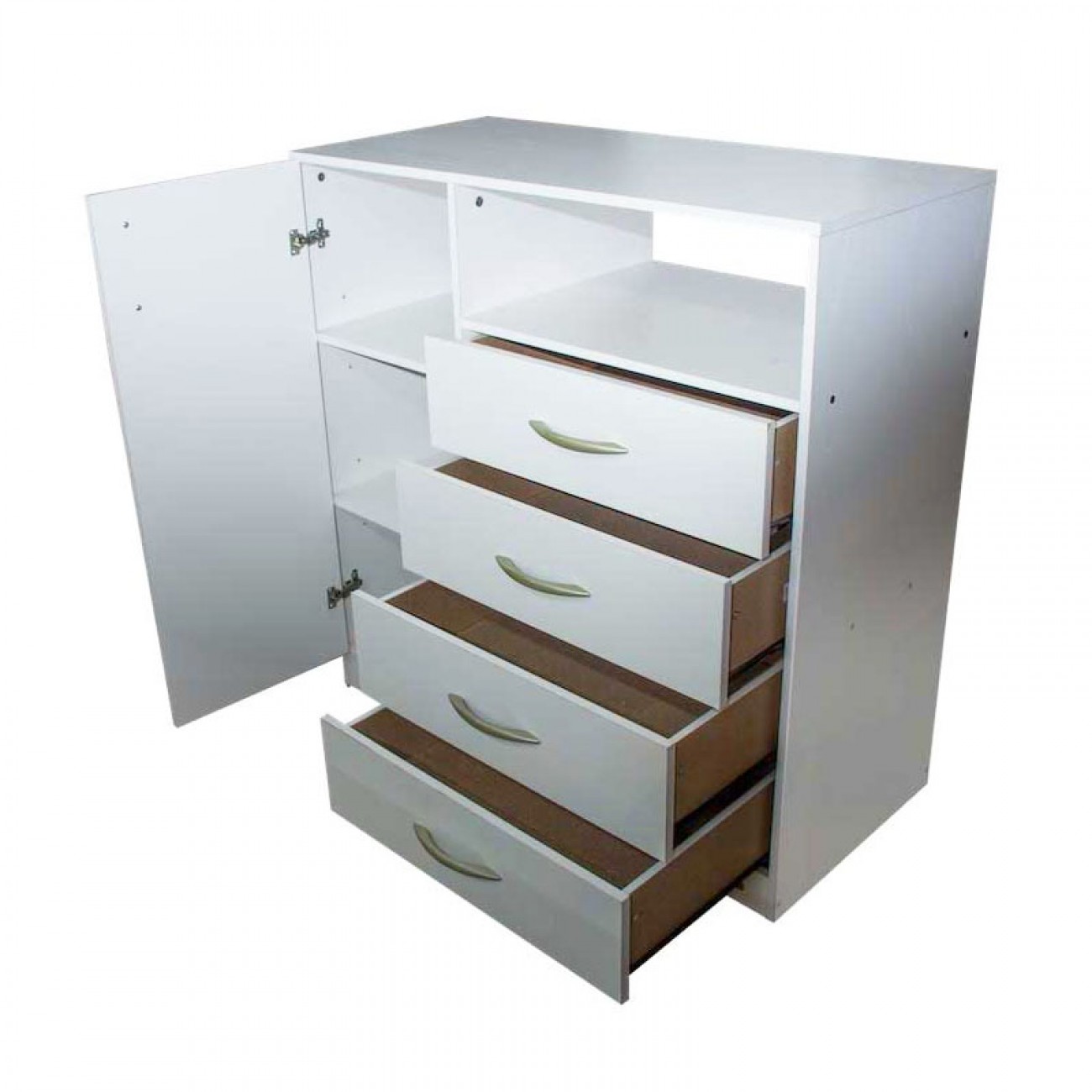 Imagen Comoda Chifonier Platinum Mod 921  Blanco