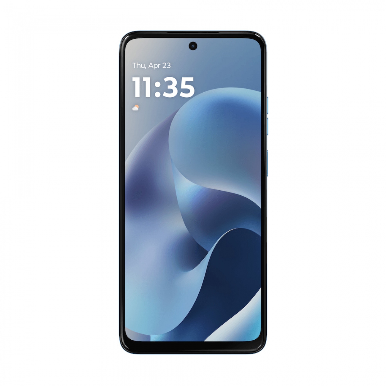 Imagen Celular Motorola G17 4gb 256gb 6.67" Alaskan Blue