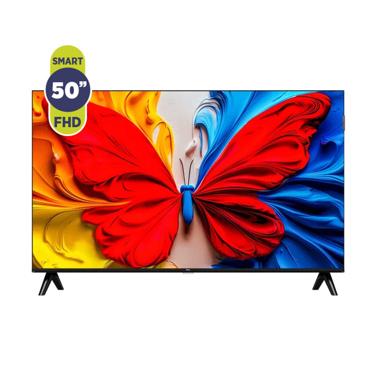 Imagen Smart Tv 50" Tcl 50s5k-b Fhd Qled Google Tv Hdmi Usb