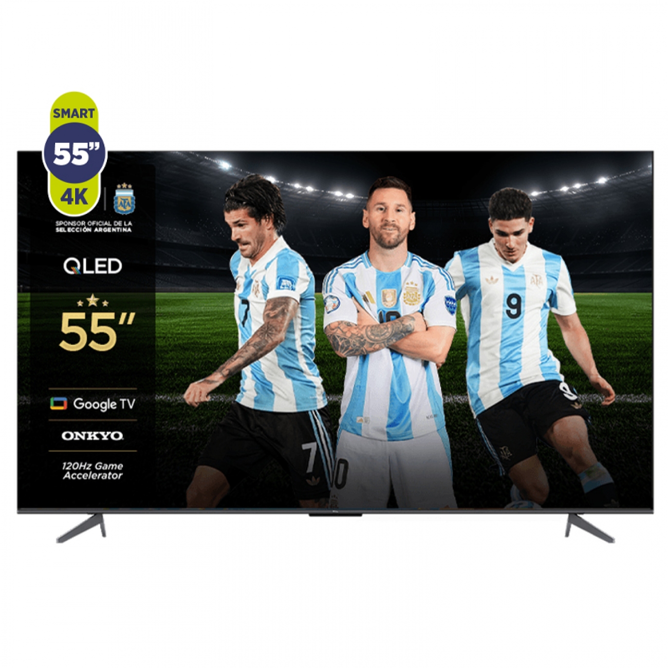 Imagen Smart Tv 55" Tcl 55v6c-f Uhd Google Tv Hdmi Usb