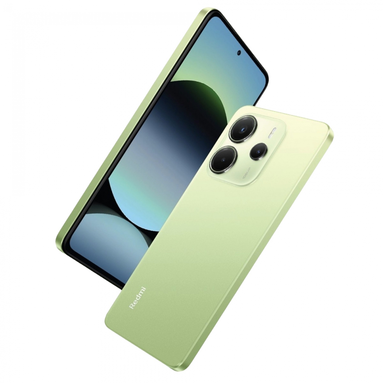 Imagen Celular Xiaomi Redmi Note 14 6gb 128gb 6.67" Lime Green