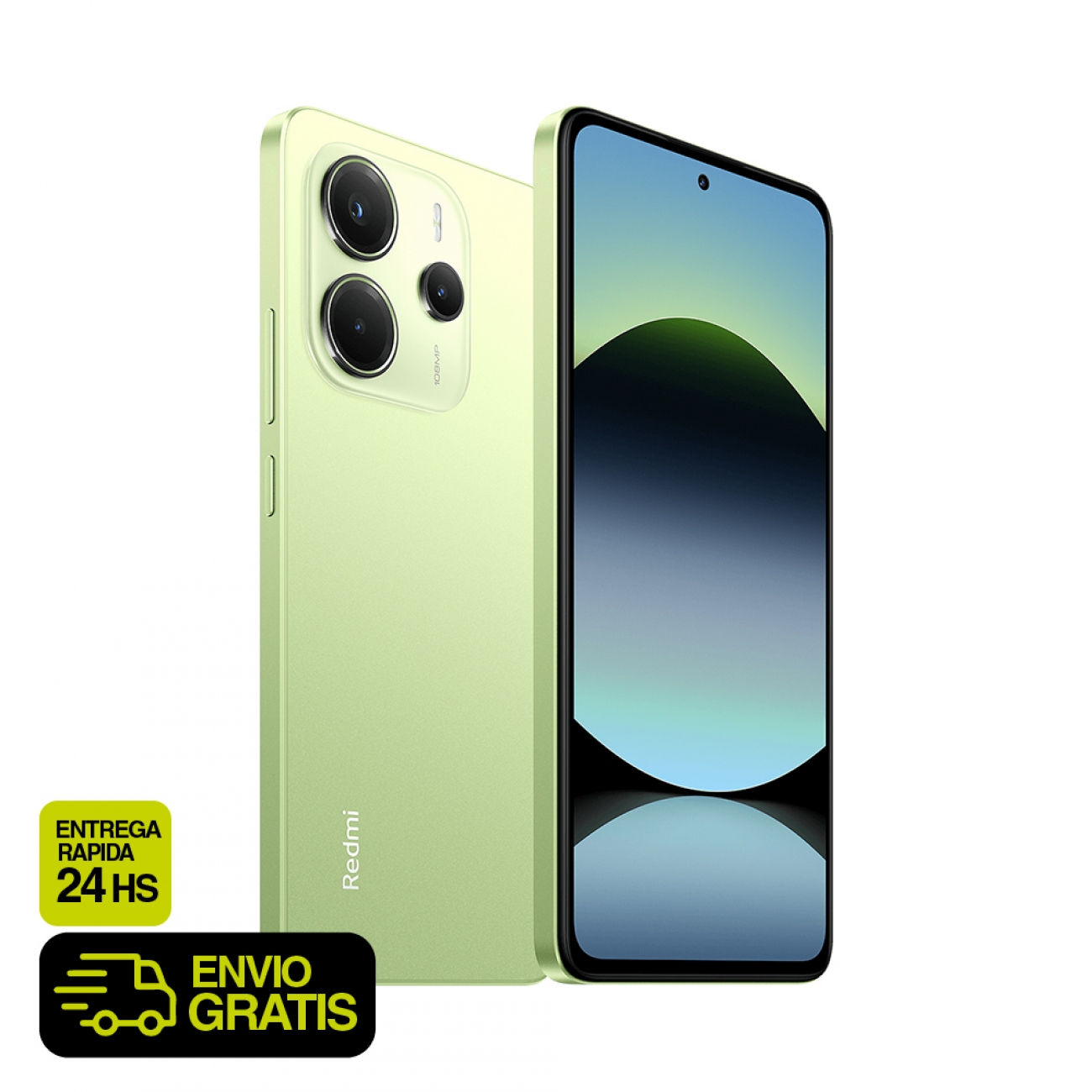 Imagen Celular Xiaomi REDMI NOTE 14 6GB 128GB 6&period;67" Lime Green