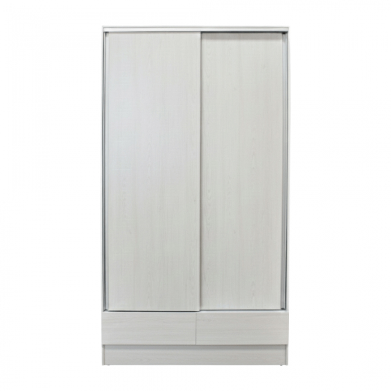 Imagen Placard Platinum 634-9 Puertas Corredizas Gris Andino
