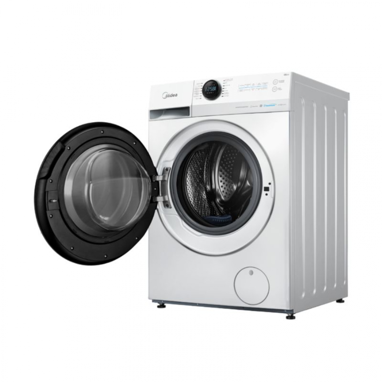 Imagen Lavasecarropas Midea Mf200d80wb/w 8kg Lav 1400rpm Inverter