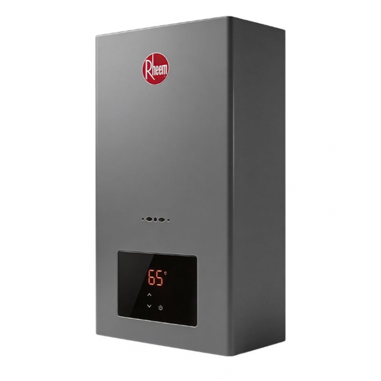 Imagen Calef&oacute;n A Gas Natural Tn Rheem R7 14lts Gris
