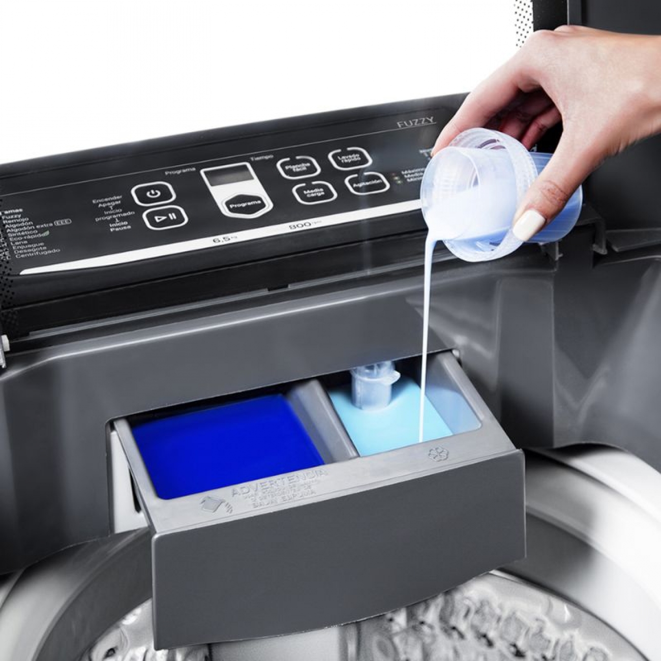 Imagen Lavarropas Autom&aacute;tico Drean LSDR0680TSO 6&period;5k 800RPM