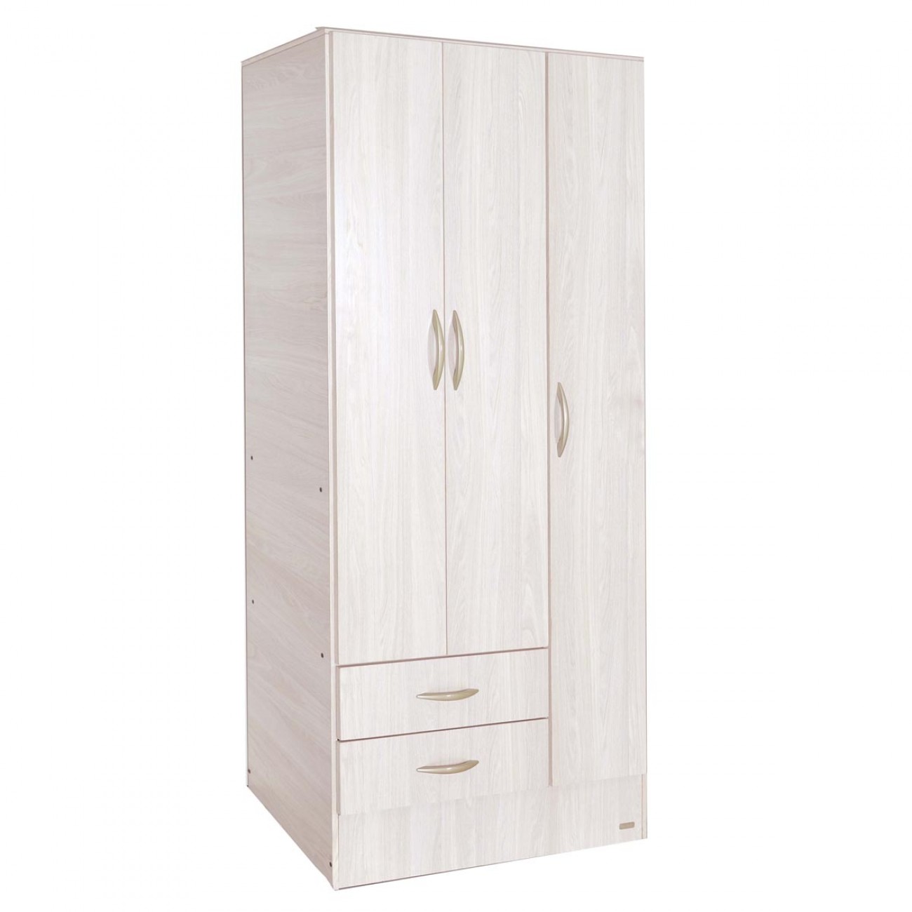 Imagen Placard Ropero Platinum Modelo 913 92cm  Gris Andino