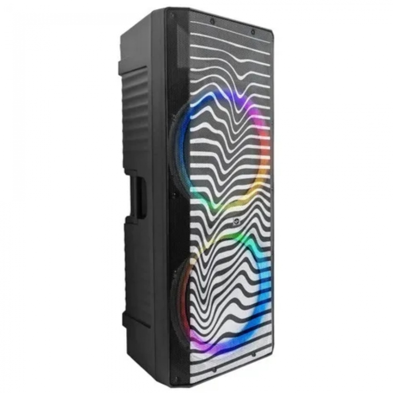 Imagen Torre De Sonido Stromberg Inspire Pro 3000W Micro y Control