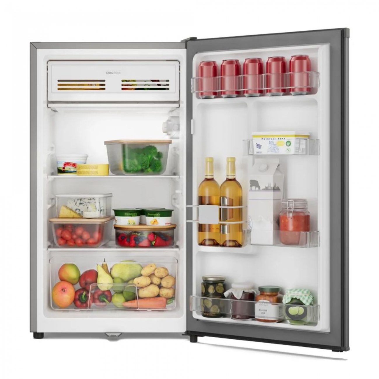 Imagen Heladera Bajo Mesada Gafa HGFM90P 90Lts Gris