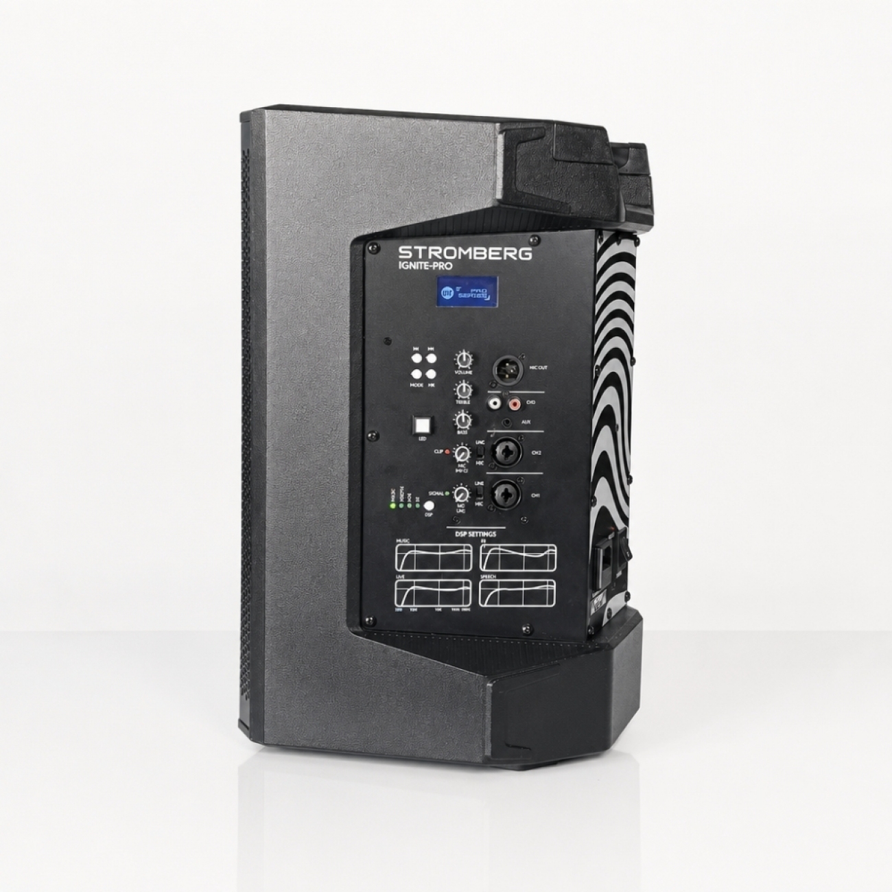 Imagen Torre De Sonido Stromberg Ignite Pro 100W BT Inalam