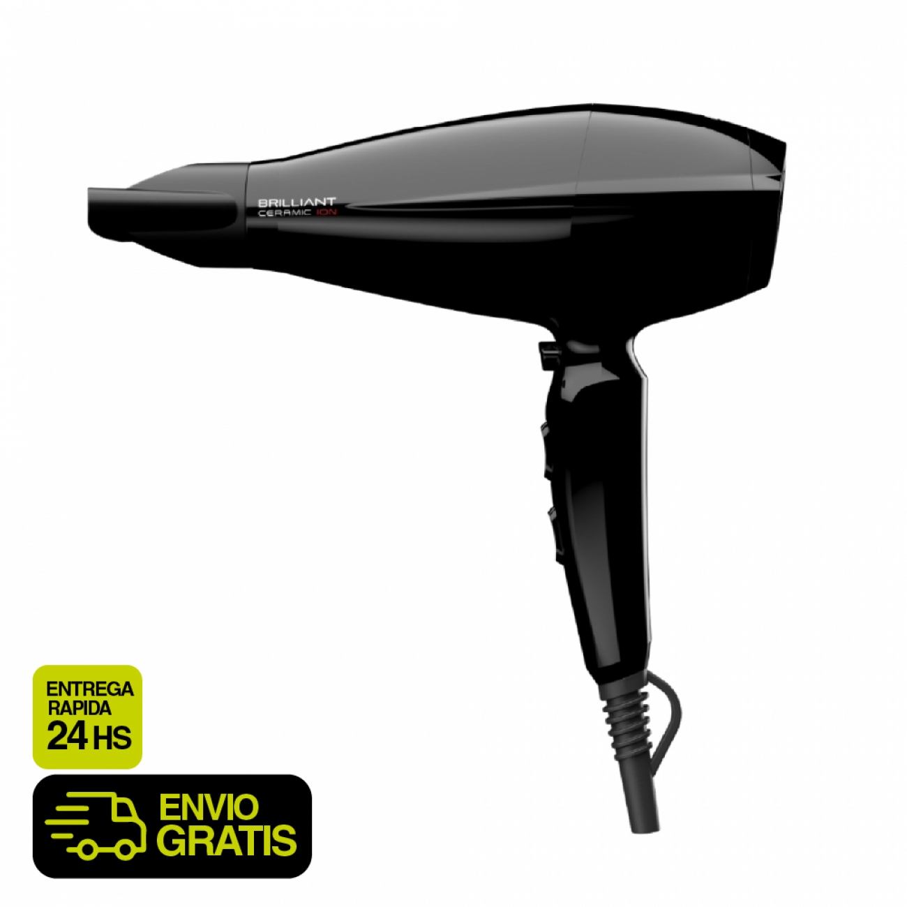 Imagen Secador Gama BCIB 1900W 2 Velocidades Ceramic Ion