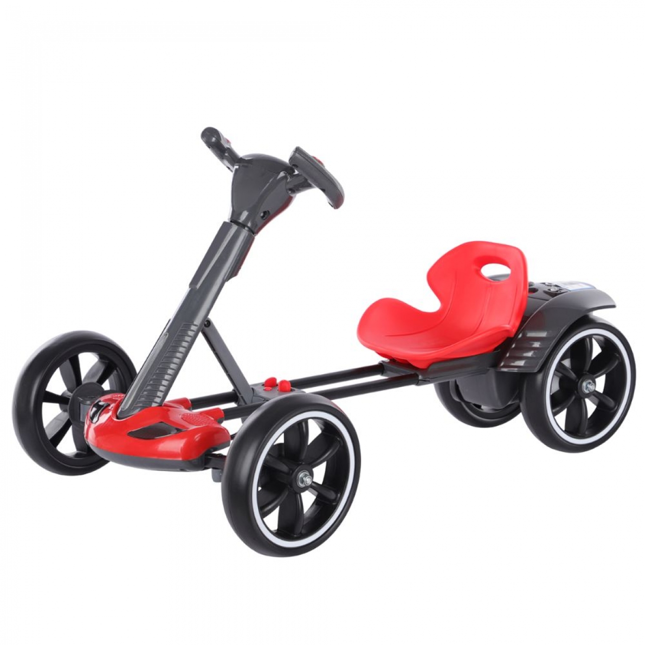 Imagen Karting a Bater&iacute;a Felcraft AB8189 Rojo