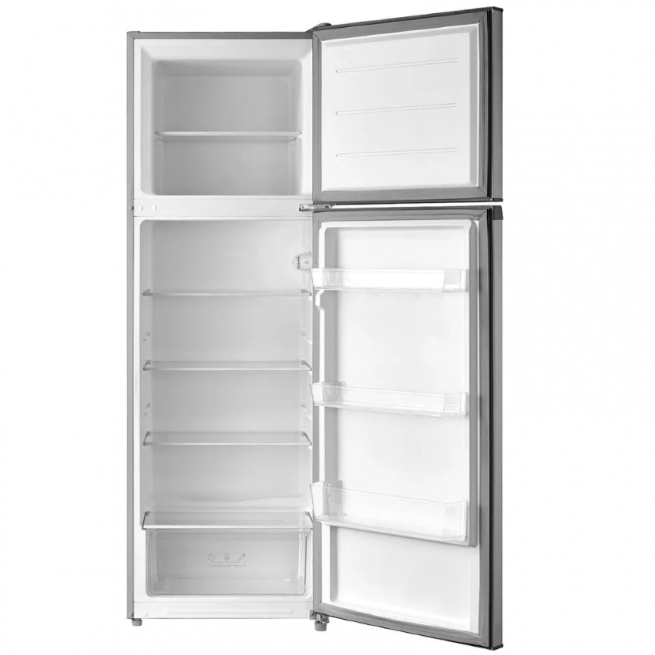 Imagen Heladera Ciclica Midea MDRT414FGE50A 295Lts Silver
