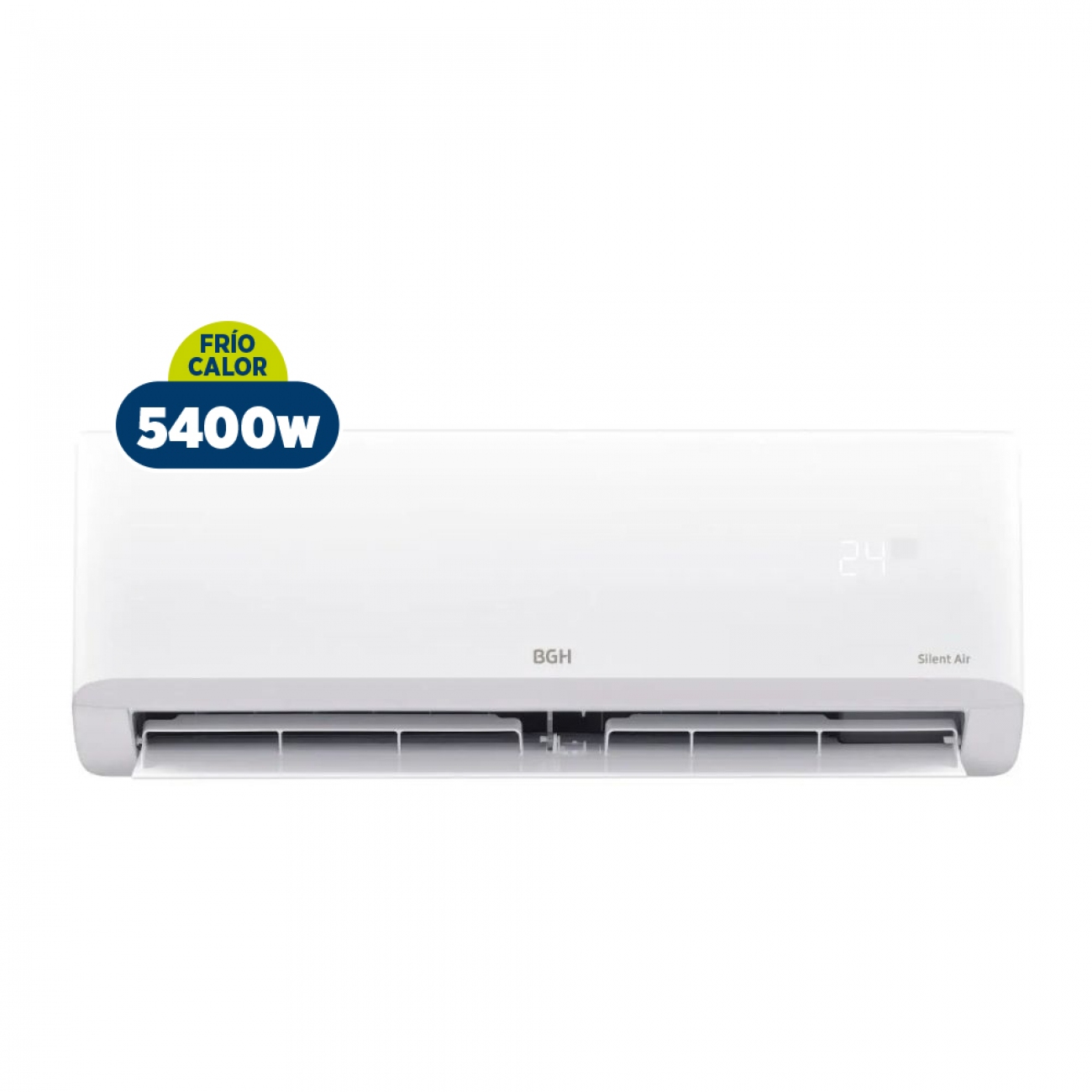 Imagen Aire Acond Split BGH BS54WCDW 4644Fg 5400W Fr&iacute;o Calor