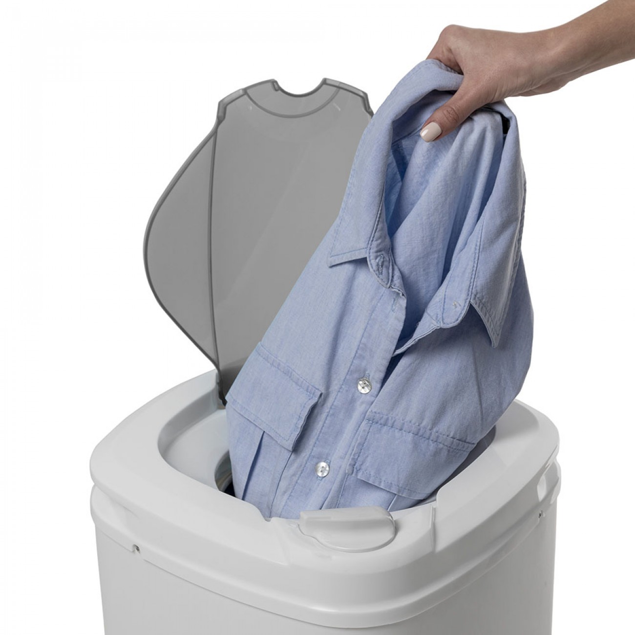 Imagen Secarropas Drean Qv 5.5 Kg Centrifugado Tambor Acero Inox