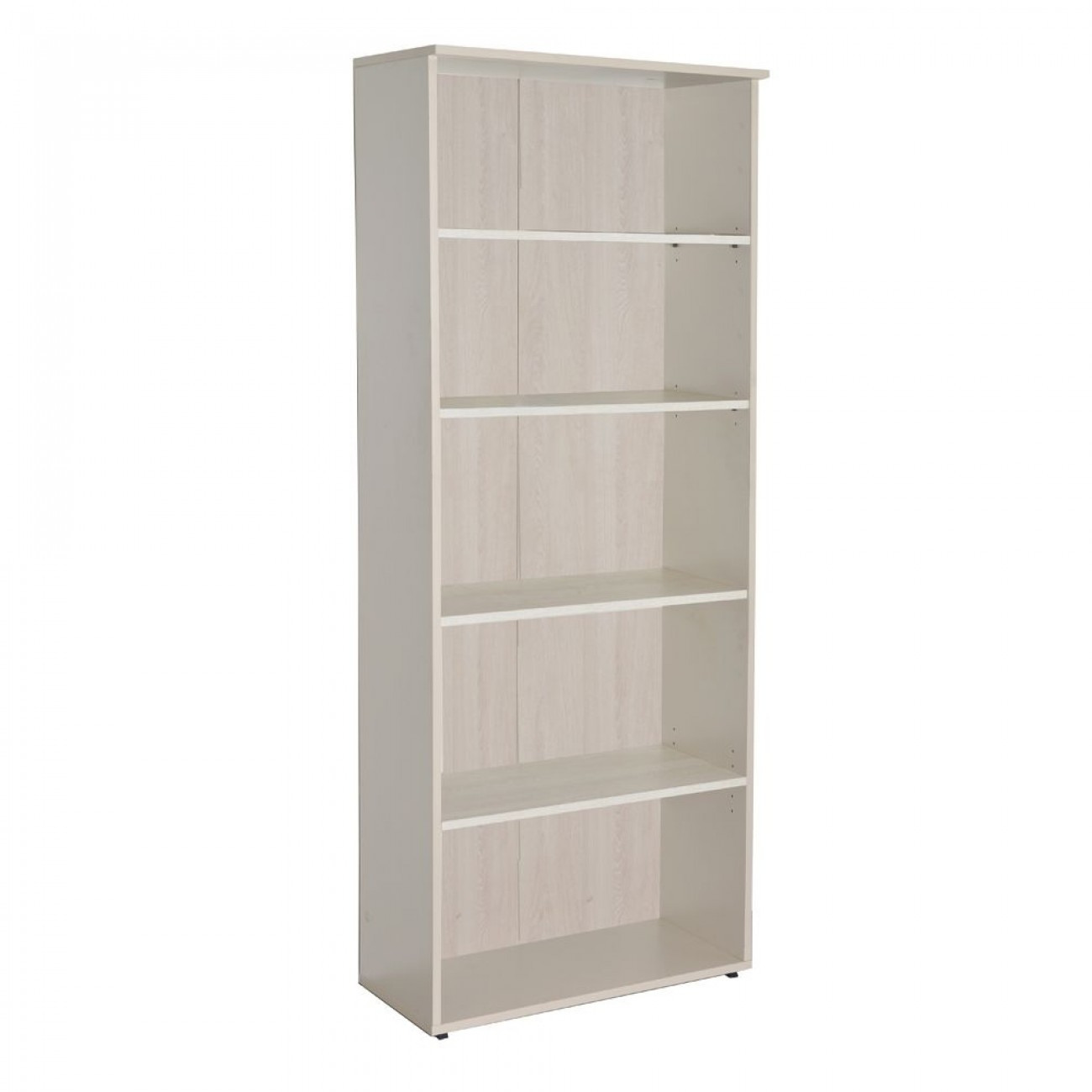 Imagen Biblioteca platinum 9013 5 estantes gris