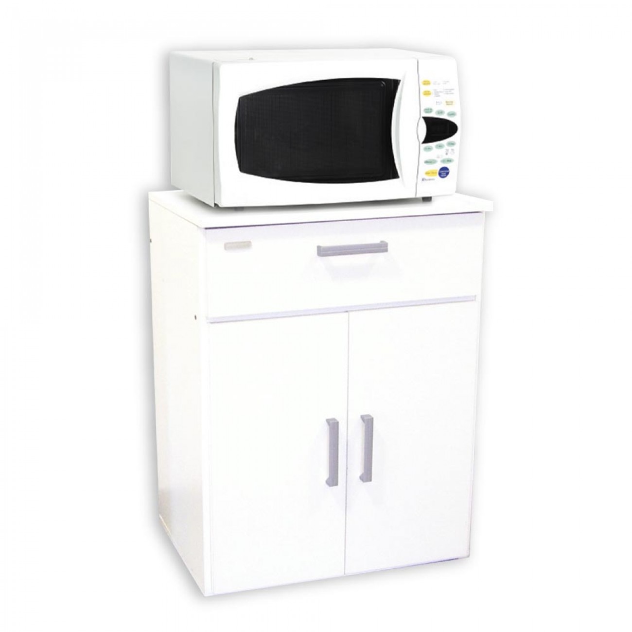 Imagen Mueble Para Microondas Platinum 3045 Blanco