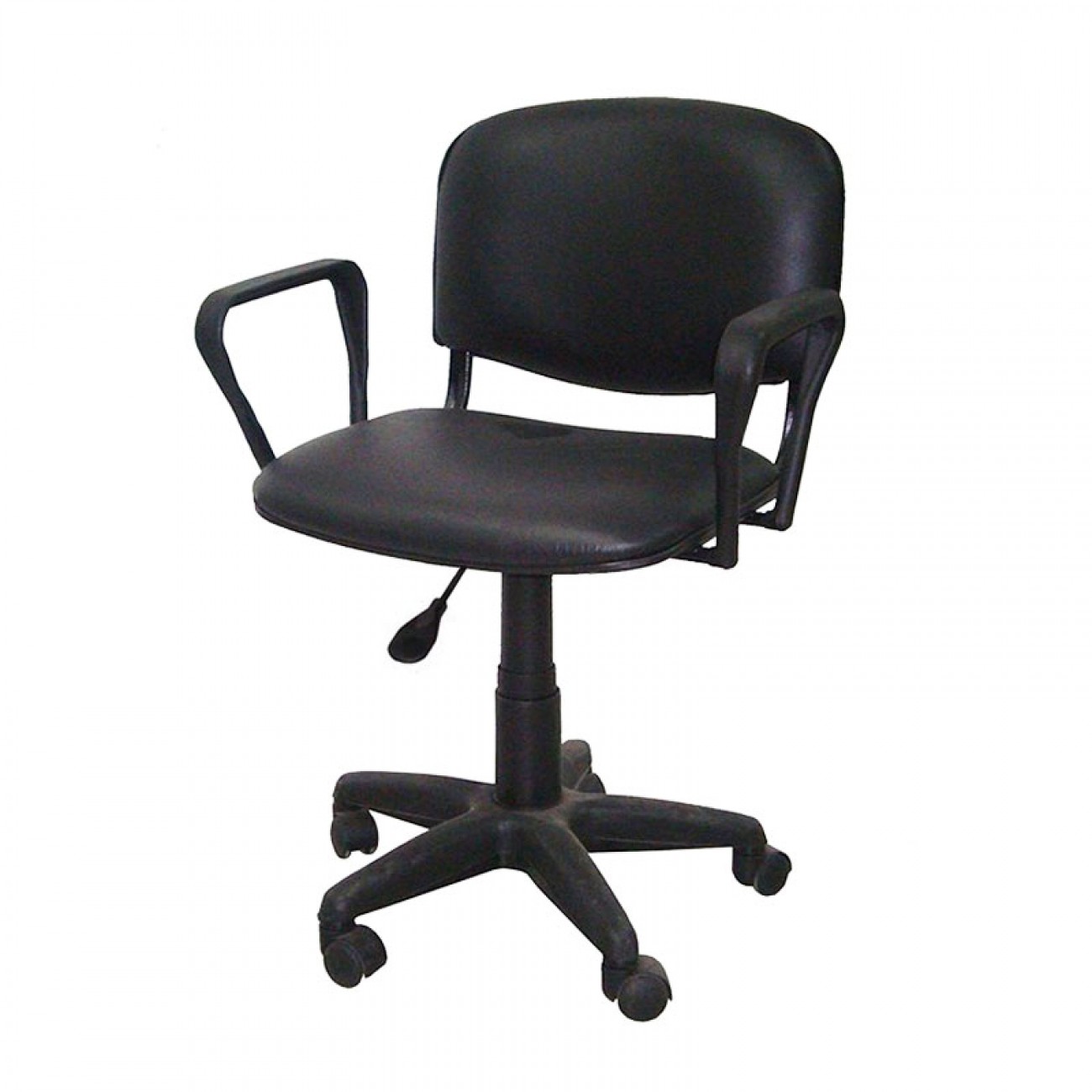 Imagen Silla Pc Operativa Dakot 700 Cuerina Negra