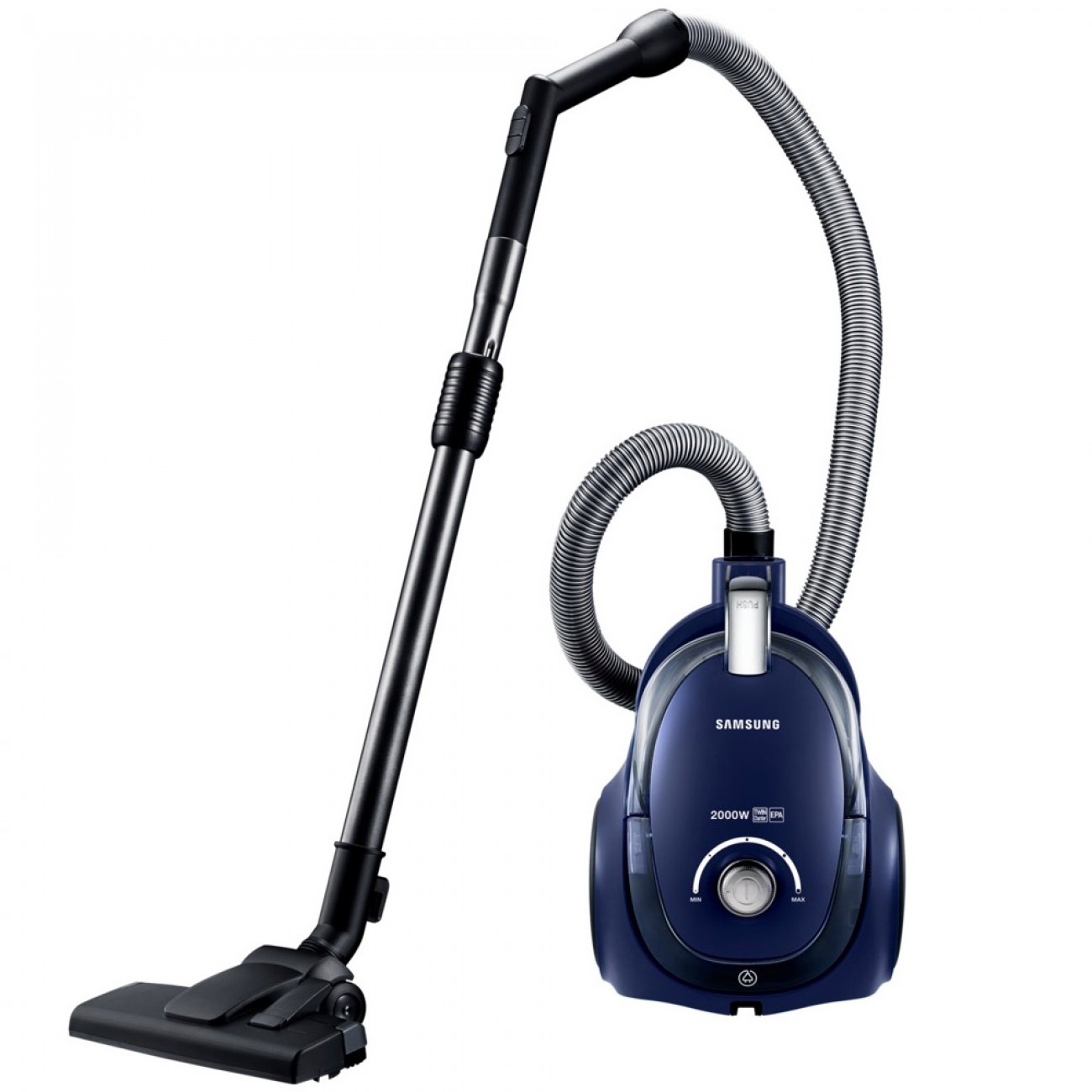 Imagen Aspiradora Sin Bolsa Samsung Vc20ccnma 2000w Azul
