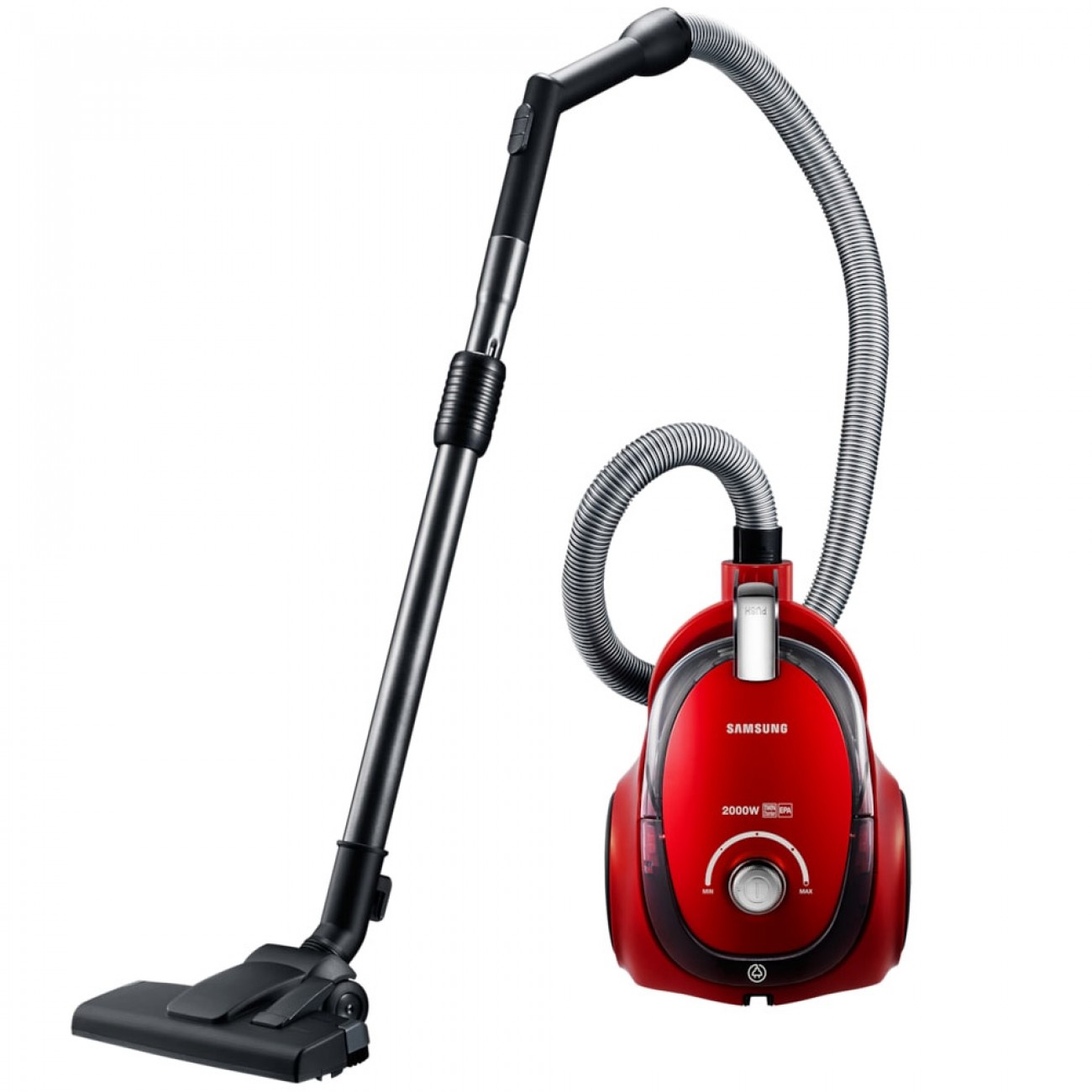 Imagen Aspiradora Sin Bolsa Samsung Vc20ccnma 2000w Roja